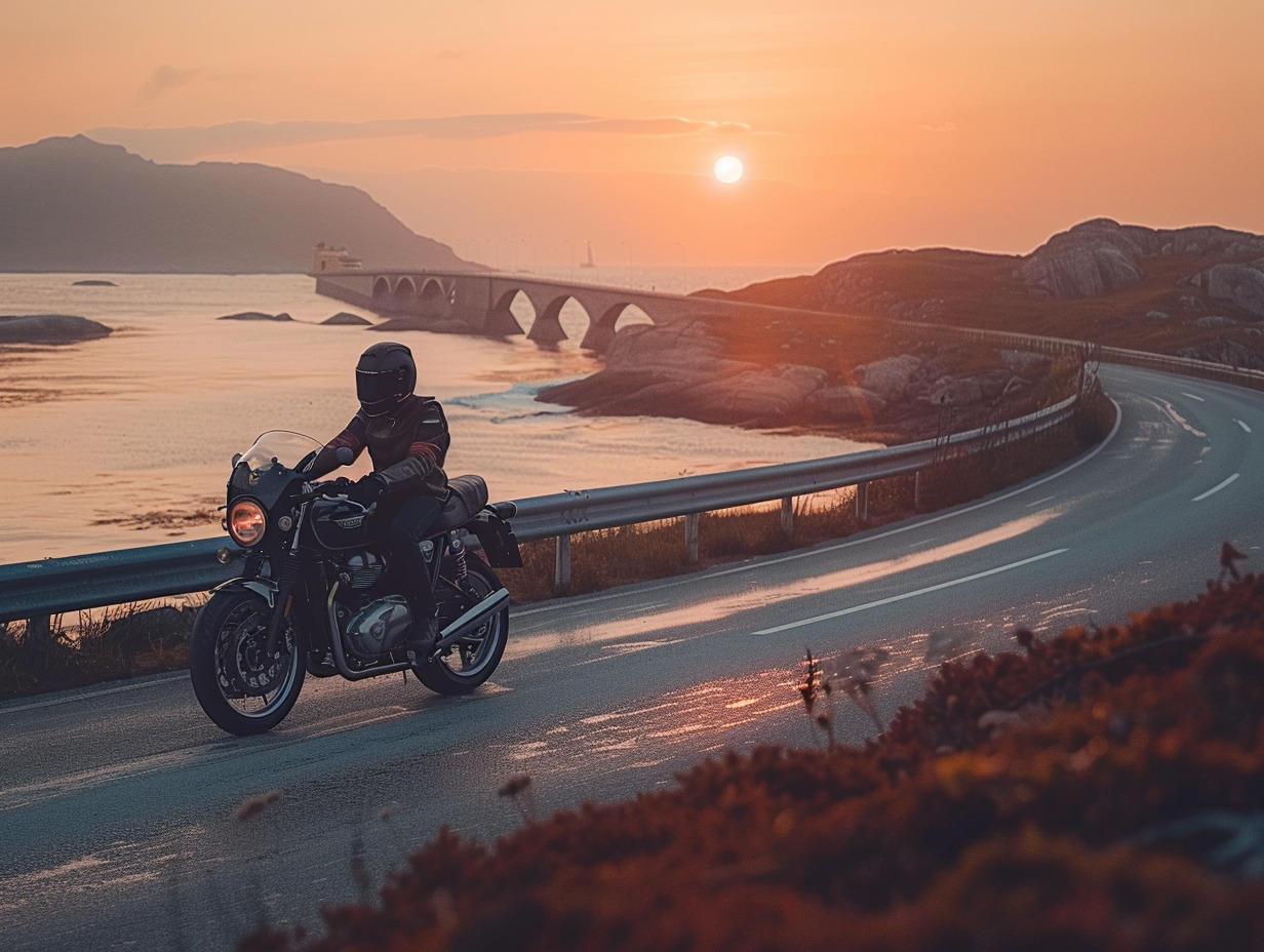 voyages insolites : sur la route des défis à moto en europe - moto europe