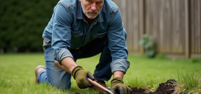 Fumier sur la pelouse : quand et comment l’utiliser efficacement au jardin Fumier sur la pelouse : quand et comment l’utiliser efficacement au jardin
