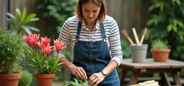 Réussir la bouture de lys des incas : méthodes simples et conseils pratiques Réussir la bouture de lys des incas : méthodes simples et conseils pratiques