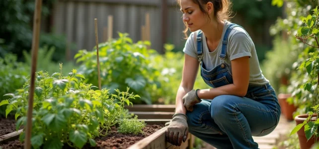 Astuces de jardinage pour un extérieur fleuri et un potager productif toute l’année Astuces de jardinage pour un extérieur fleuri et un potager productif toute l’année